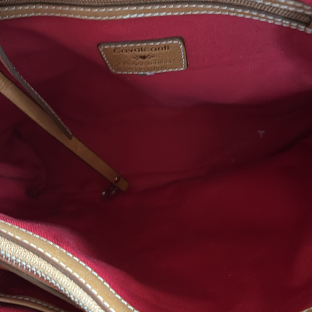 NWOT Calvacanti Straw Tote Bag - Picture 6 of 11